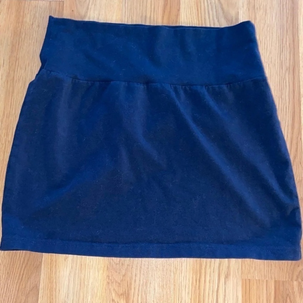 Express mini skirt cotton size small
